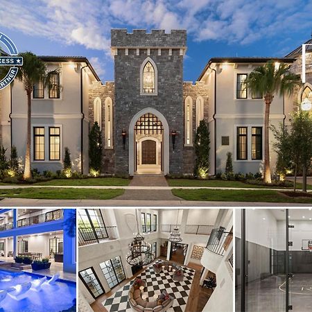 Luxurious 15 Bedroom Villa In Orlando6515 Kissimmee Exterior foto