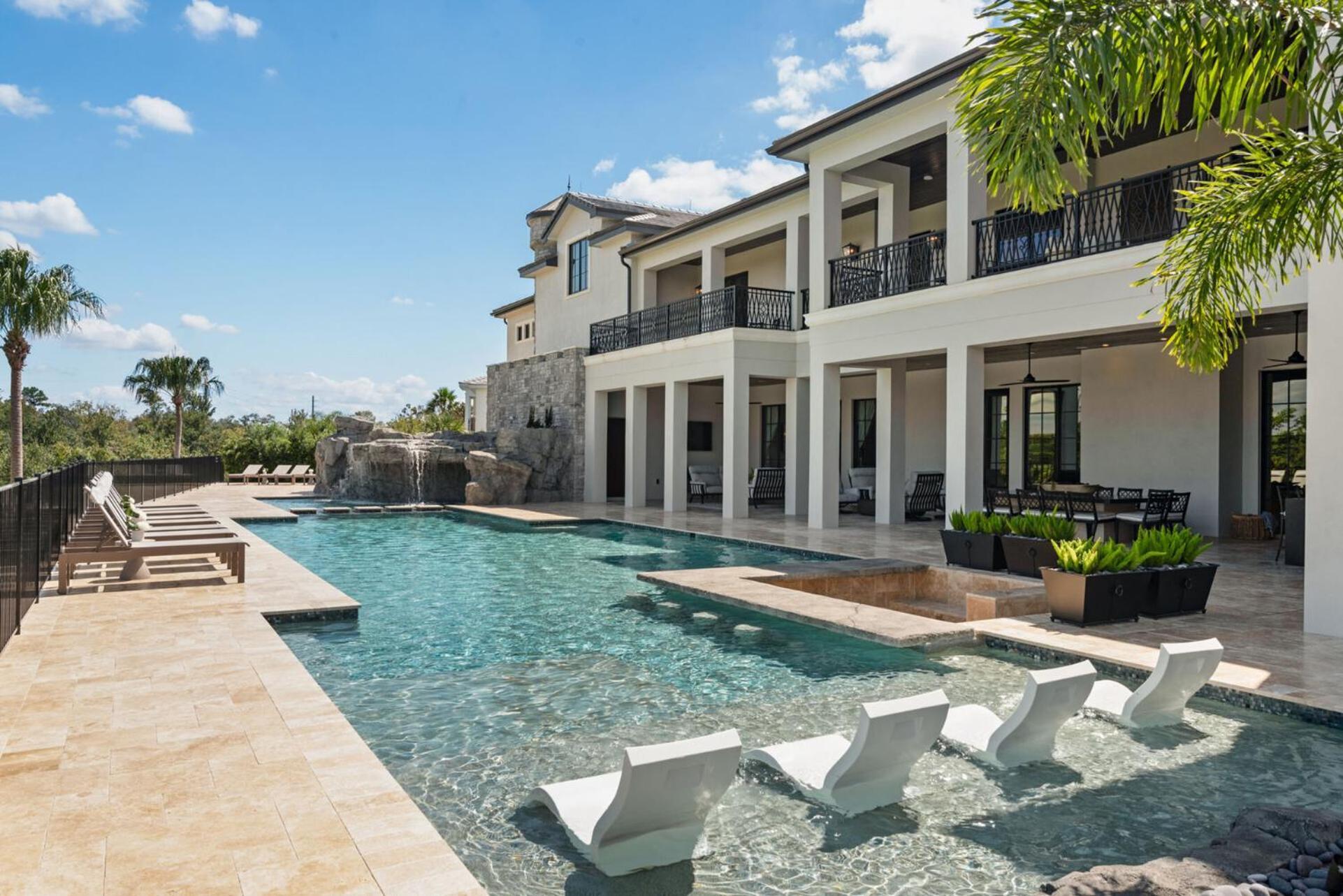 Luxurious 15 Bedroom Villa In Orlando6515 Kissimmee Exterior foto
