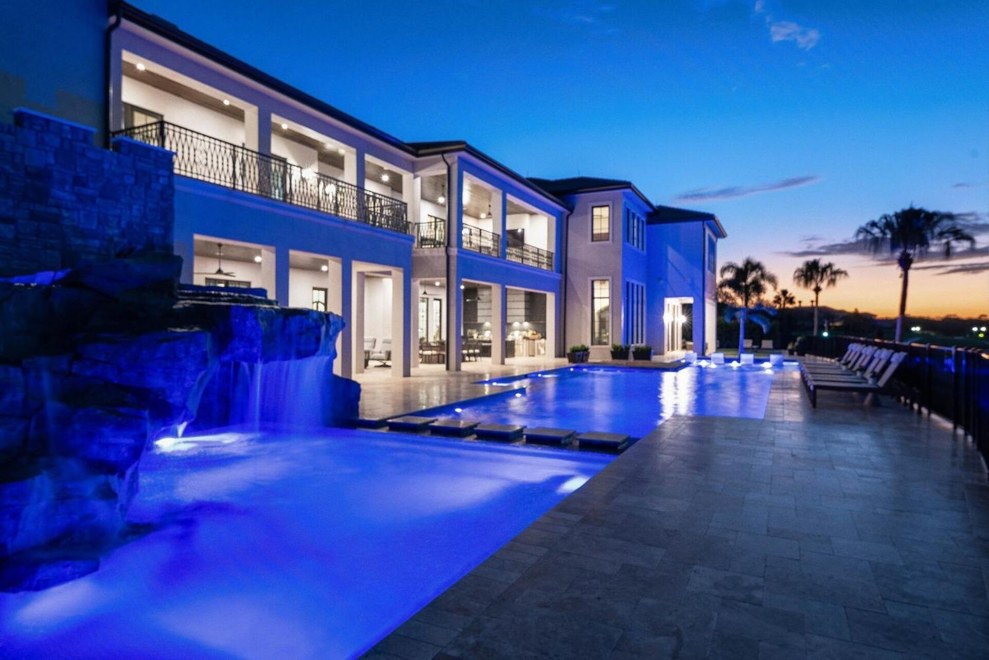 Luxurious 15 Bedroom Villa In Orlando6515 Kissimmee Exterior foto