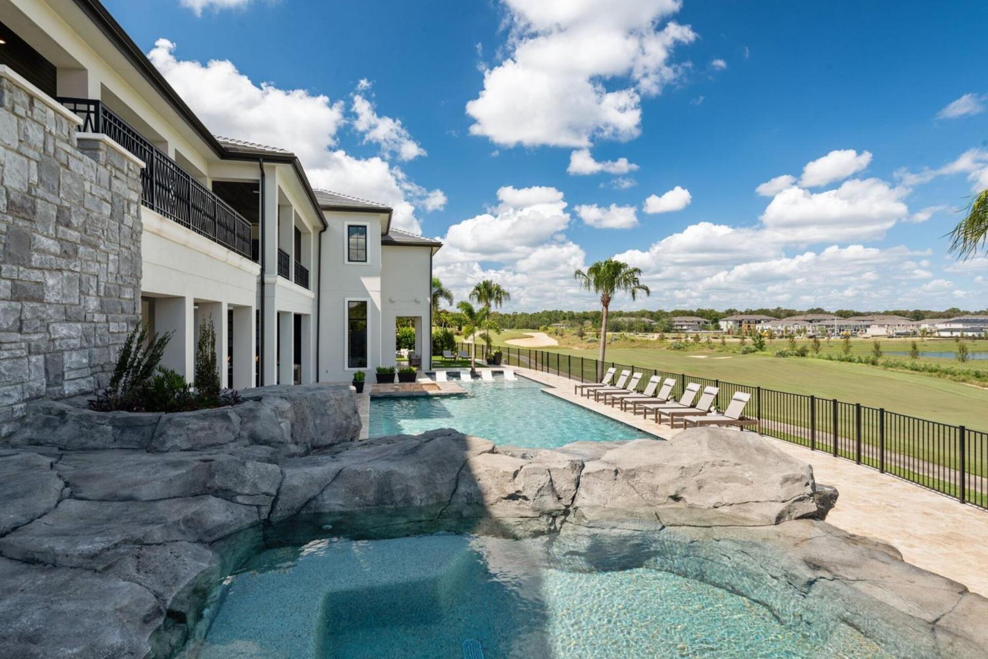 Luxurious 15 Bedroom Villa In Orlando6515 Kissimmee Exterior foto