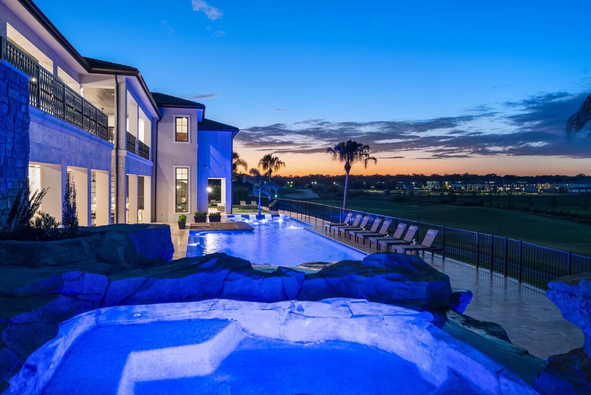 Luxurious 15 Bedroom Villa In Orlando6515 Kissimmee Exterior foto