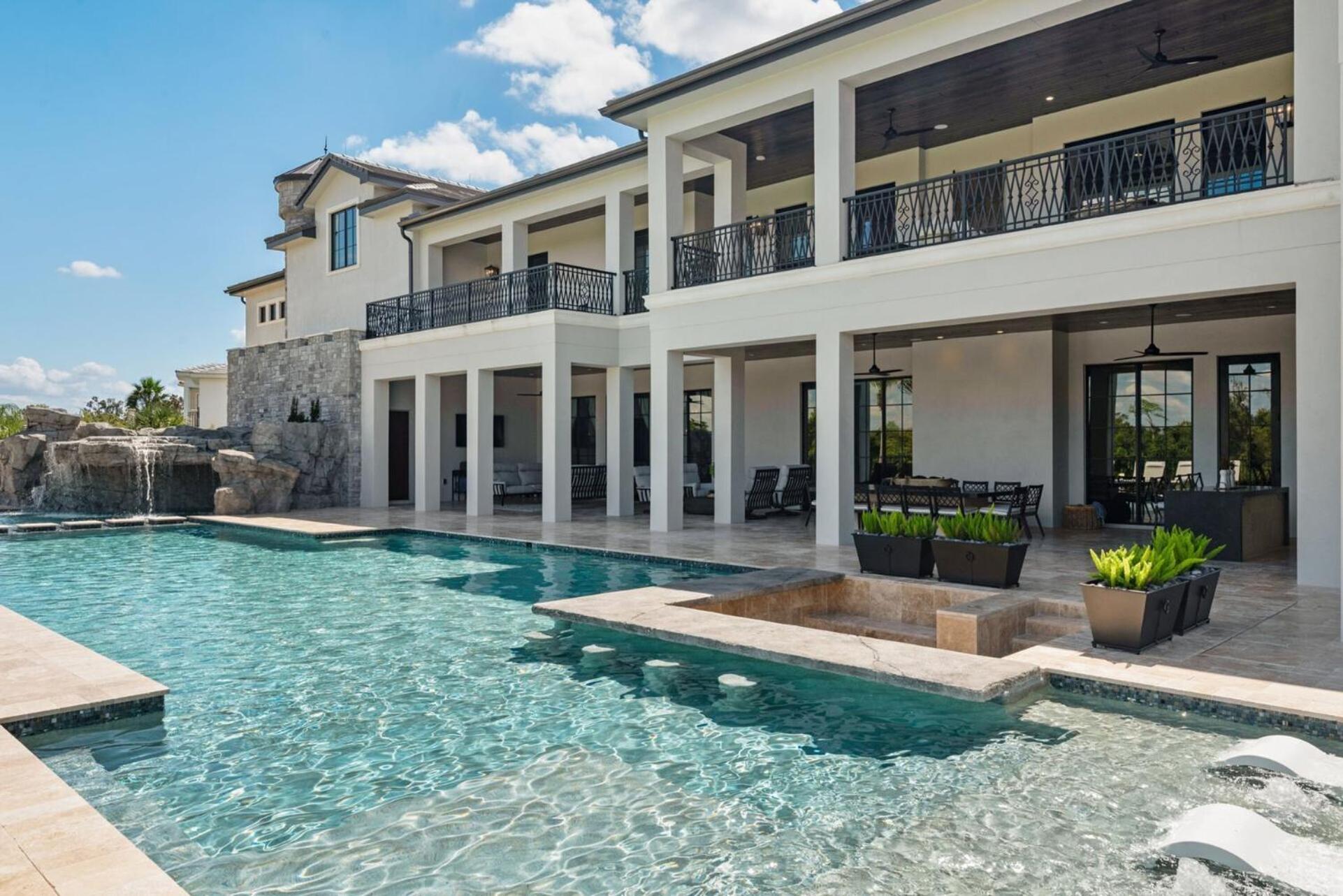 Luxurious 15 Bedroom Villa In Orlando6515 Kissimmee Exterior foto
