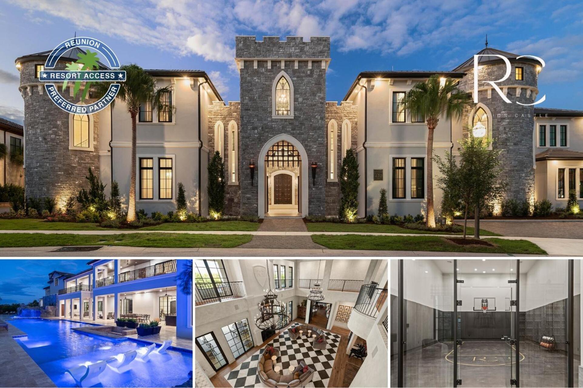 Luxurious 15 Bedroom Villa In Orlando6515 Kissimmee Exterior foto